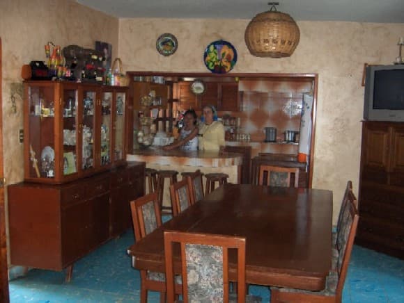 Living with a Mexican family, students enjoy homemade Mexican food while practicing Spanish