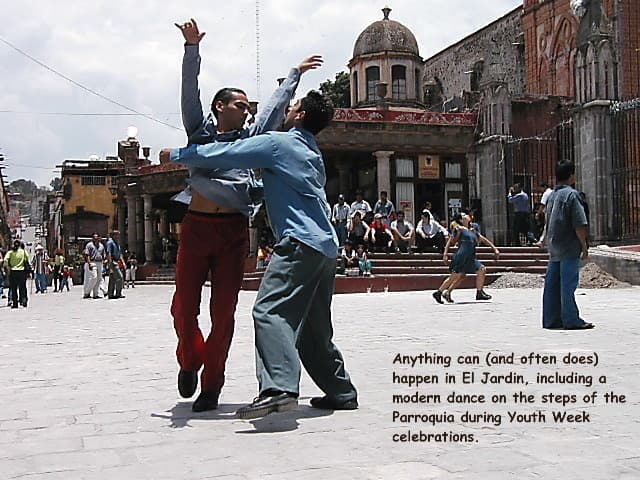 El Jardín — the main square and cultural heart of San Miguel